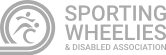 The logo for sporting wheels.