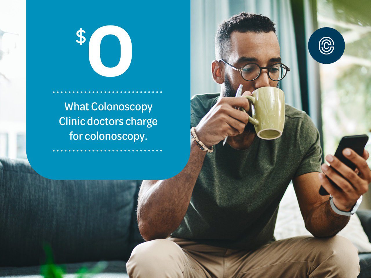 Colonoscopy Clinic Ad