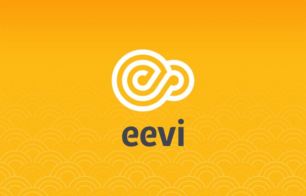 eevi brand, design & development | created by Winning Media